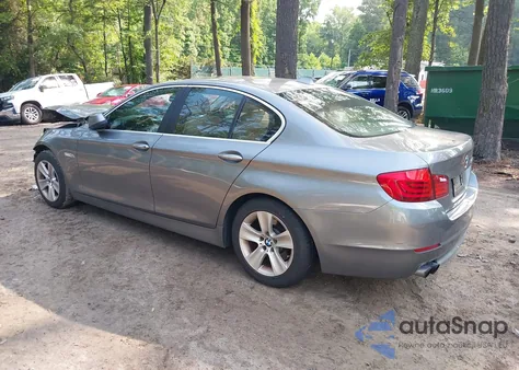 2013 BMW 528I from USA, damaged, VIN WBAXG5C53DD229640